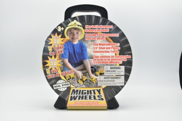 Mighty Wheels Carry Caseplayset -30pcs