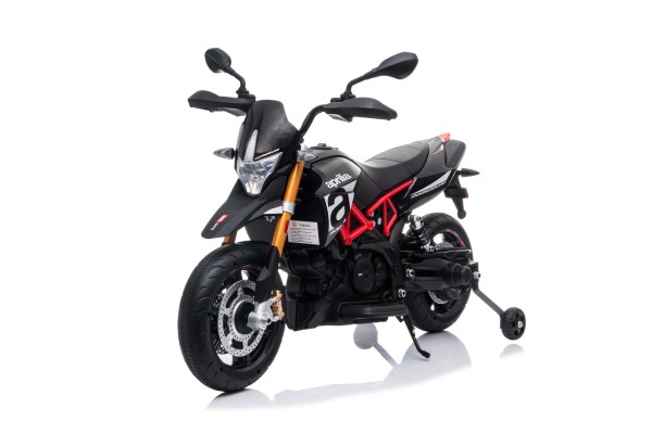 Porteur électrique moto à 2 vitesses pour enfants