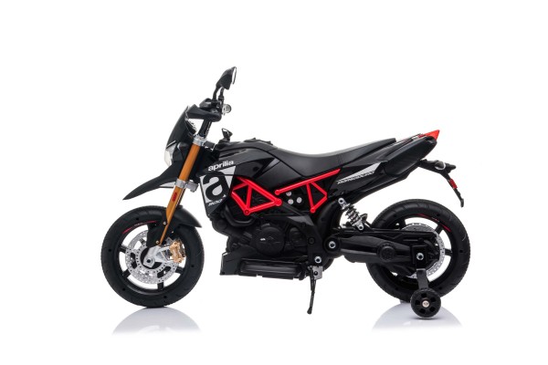 Porteur électrique moto à 2 vitesses pour enfants
