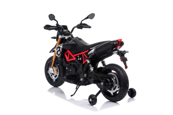 Porteur électrique moto à 2 vitesses pour enfants