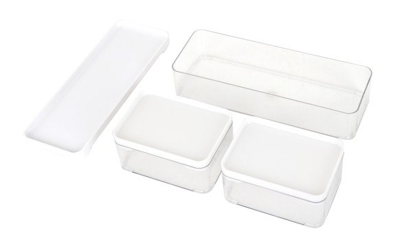 Le Spa - 3pcs Bathroom Organizer