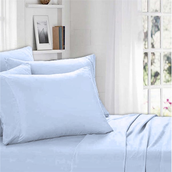 Organic Cotton Grey Duvet Cover Set