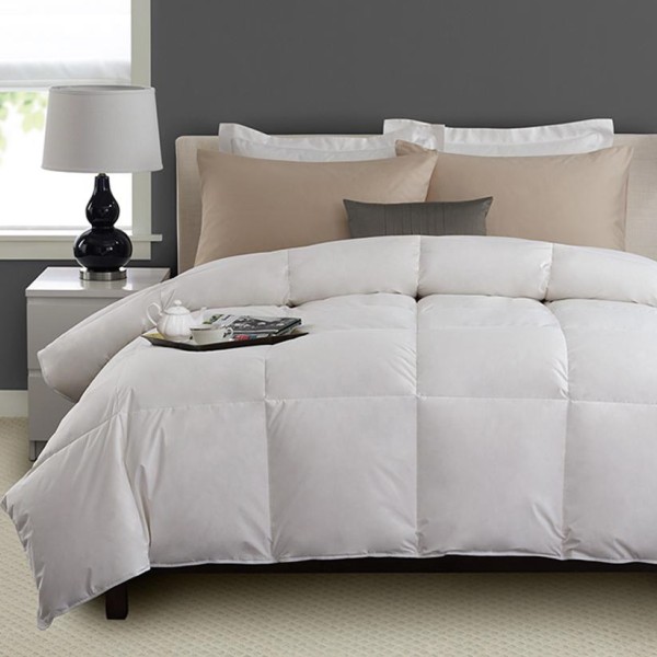 Duvet Twin White Synthetic