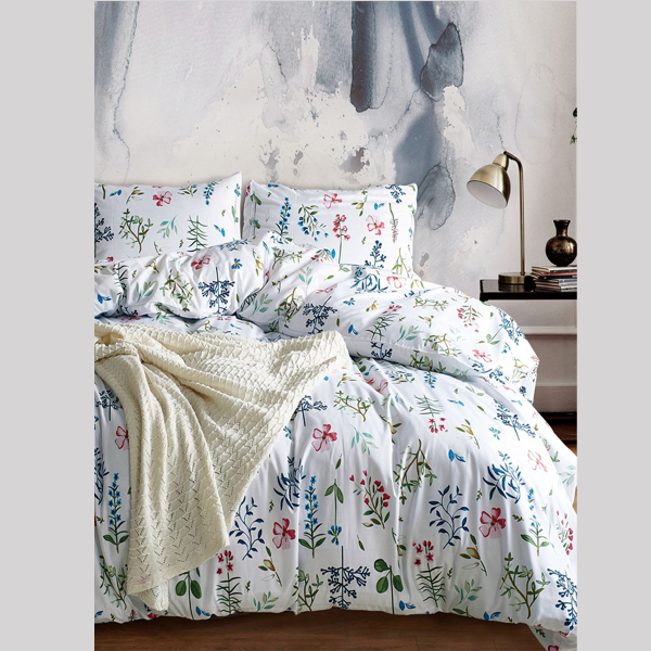 Ensemble de housse de couette LYRA en coton mélangé