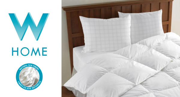 W HOME - Couette en soie pure