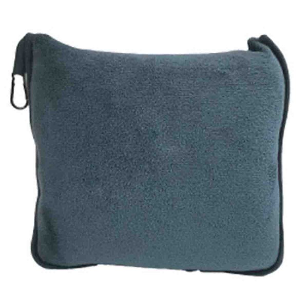 TRAVEL THROW 44X60 GREYCHARCOALINDIGO