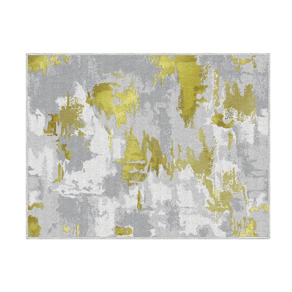 Dayana - Antique Moss Off White Light Grey