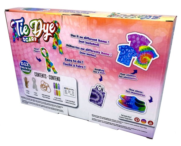 ENSEMBLE « TIE-DYE»