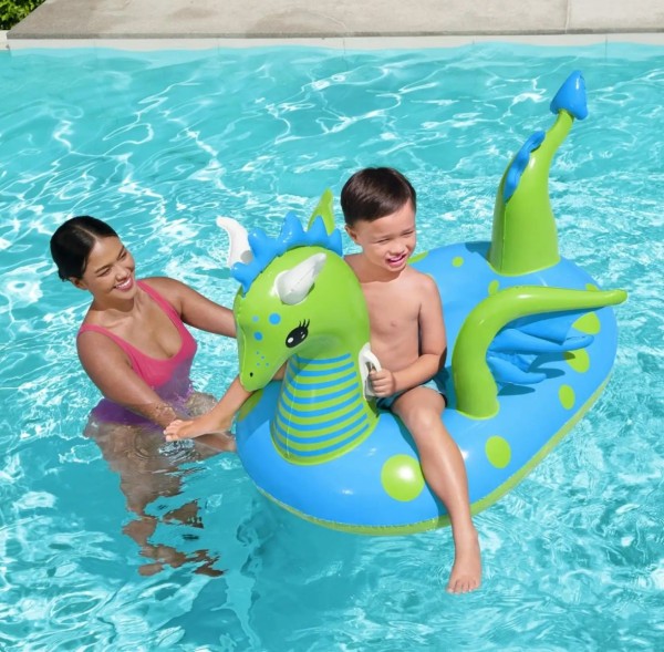H2OGO! Fantasy Dragon - Flotteur de piscine pour enfants