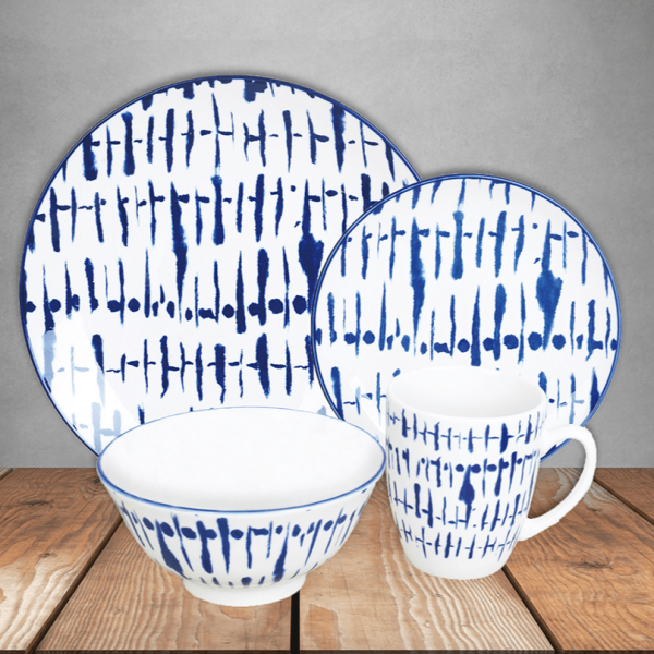 16 Pieces Dinnerware Set - Magasins Hart | Hart Stores