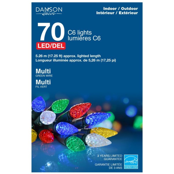 70 C6 Outdoor Led Lights Facetted Lens - Magasins Hart | Hart Stores