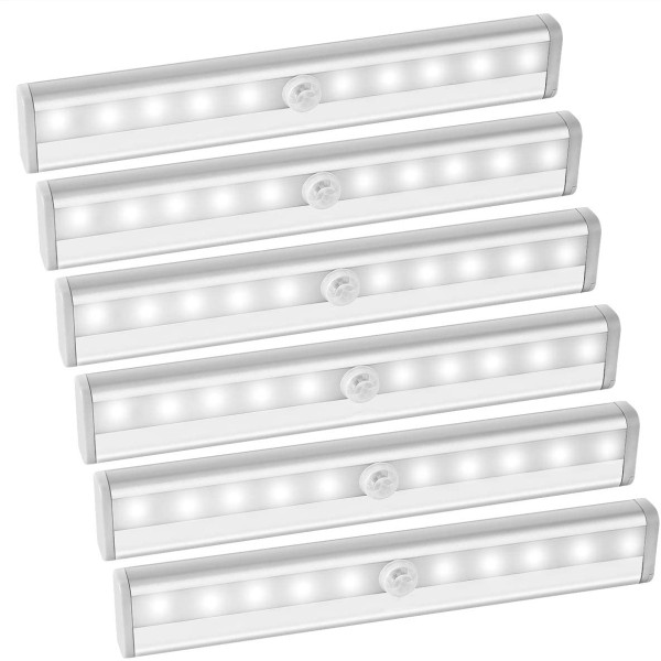 Motion Sensor Led Usb Rechargeable Cabinet Light