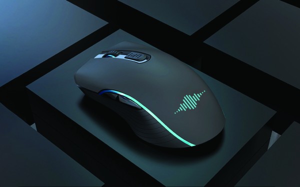 Gaming Mousepad With Led Light