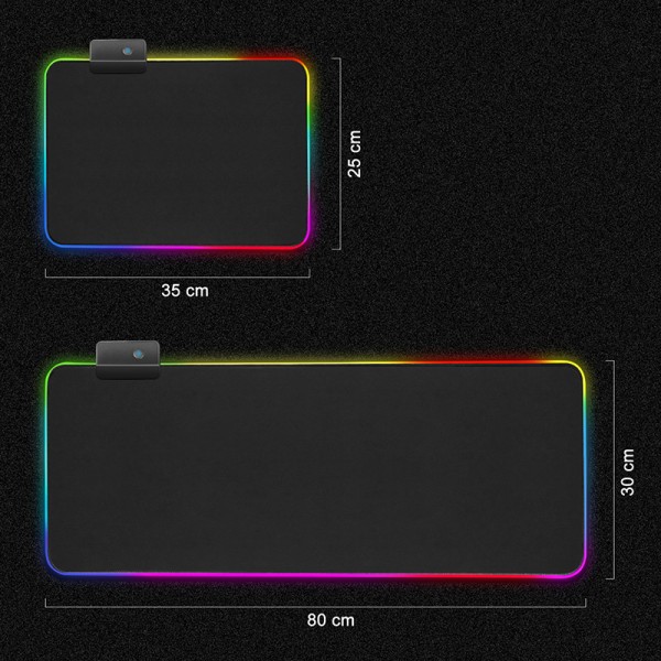 Gaming Mousepad With Led Light