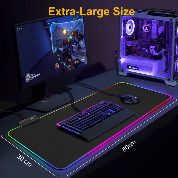 Gaming Mousepad With Led Light