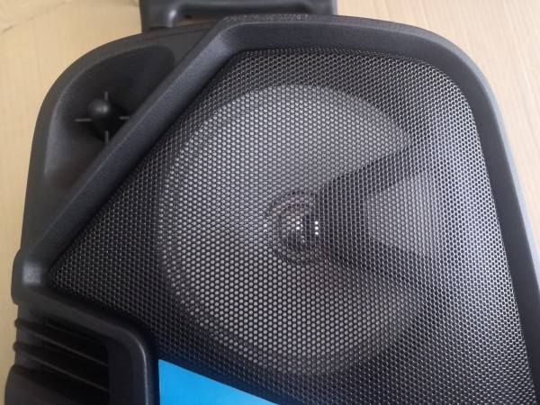 WATTSON- Speaker 2x6.5in 25w BT/FM/SD/AUX/MIC