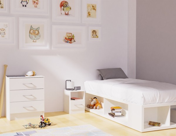 Edgebrook - Ensemble de chambre à coucher 3 pièces pour enfants