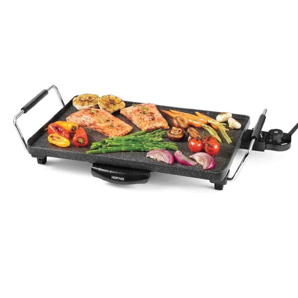 THE ROCK ELECTRIC GRIDDLE 19X13IN