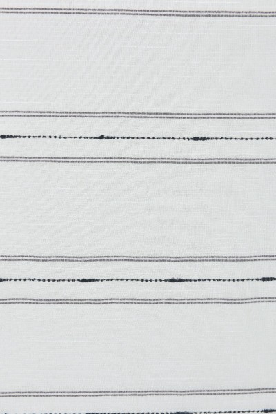 LAUREN TAYLOR - ELENA 2 Pack Faux Linen Sheer Grommet Top Panels