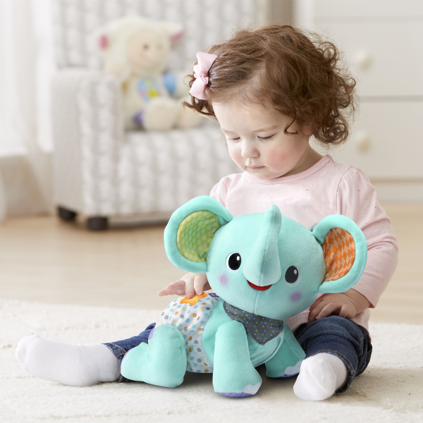 VTech - Explore N Crawl Elephant