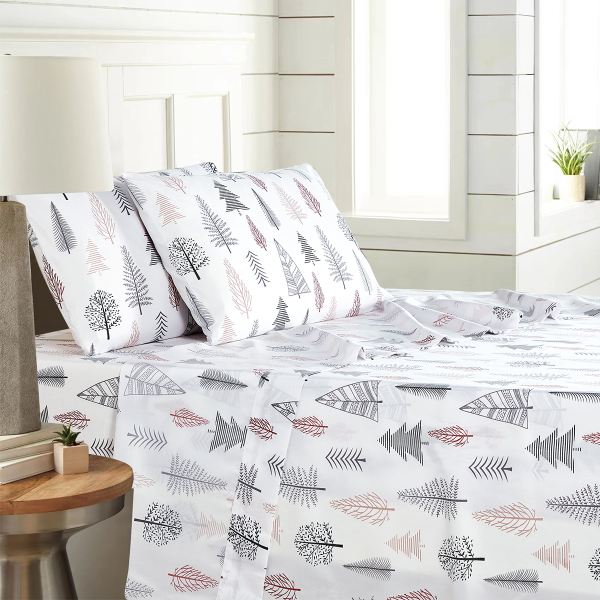 Lauren Taylor- Ensemble de draps en microfibre Elsie