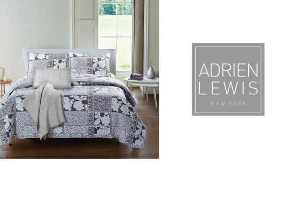 Adrien Lewis- Ensemble de couettes 3 pièces Eliana