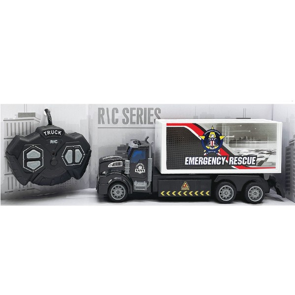 R/C 4 Channel Police Car