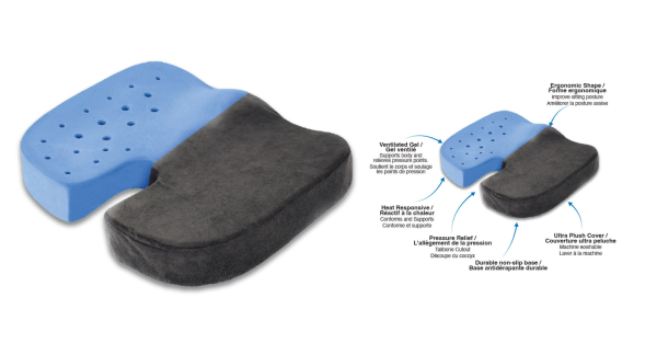 Ergonomoic Seat Cushion