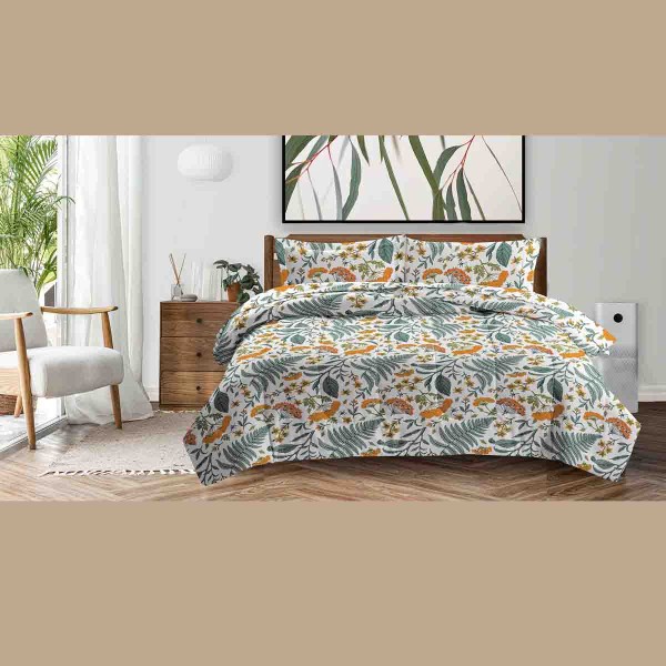 Laurent Taylor - Evita 3 Pcs Comforter Set