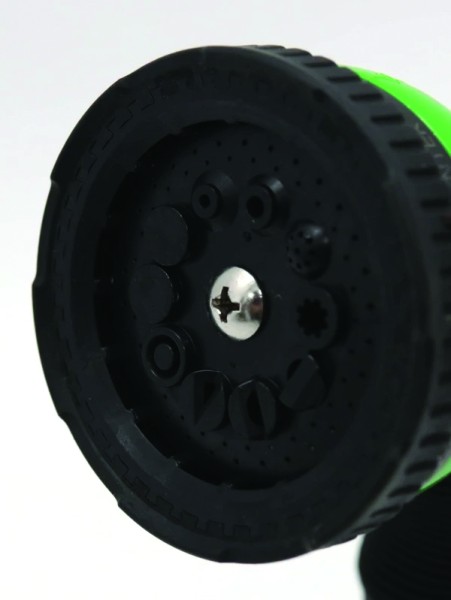 Expandable garden hose with 10 function Spray Gun