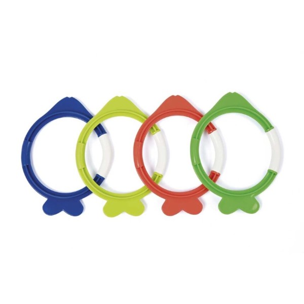 Bestway® Jouets de plongée à anneau ''Lil' Fish™''