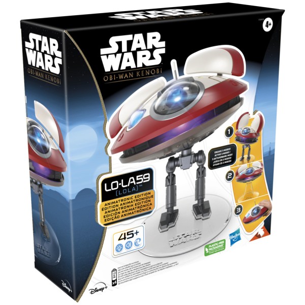 Star Wars | Droïde Animatronic L0-LA59 (Lola)