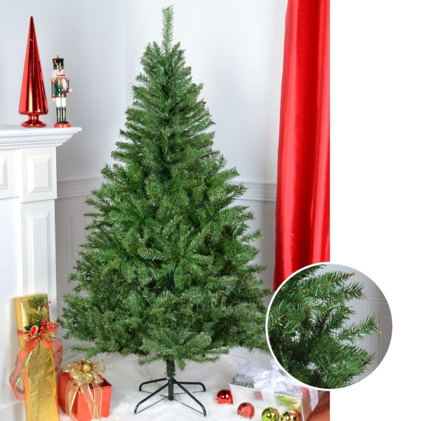 6' Mixed Noble Pine Tree, 650 Tips - Magasins Hart | Hart Stores