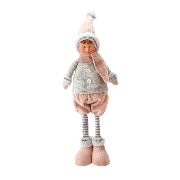 Tissu Garçon/fille debout 62cm