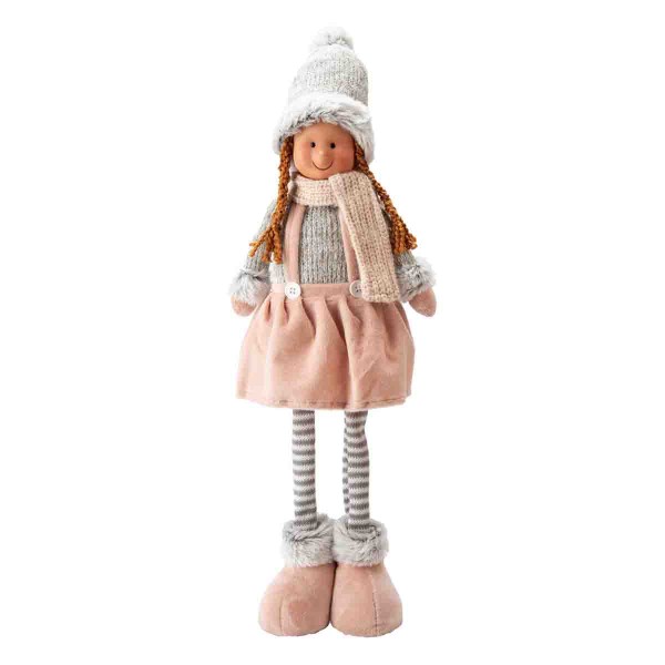 Tissu Garçon/fille debout 62cm
