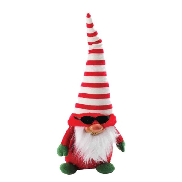 Gnome debout en tissu 43cm