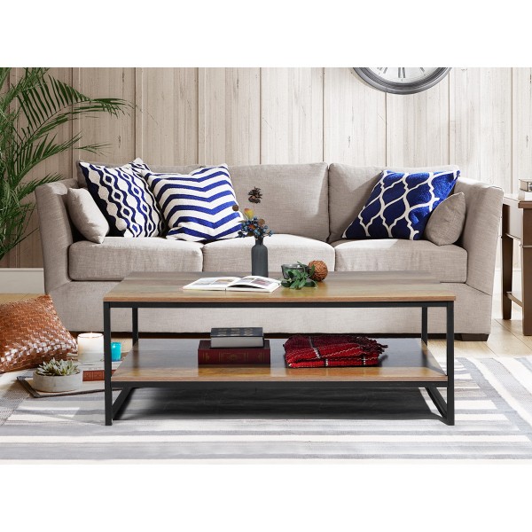 Facto Coffee Table Black Frame