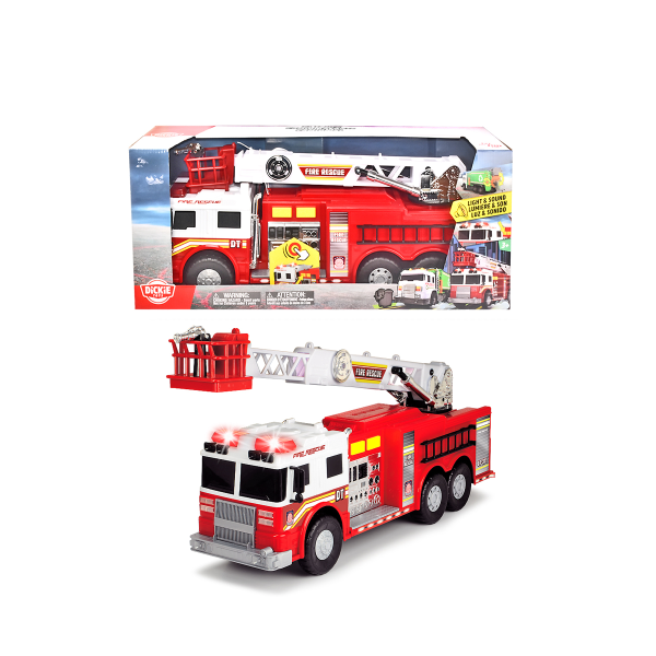 Dickie Toys - Camion de Pompiers