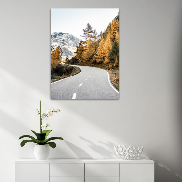Toile Scénique Automne 60x80