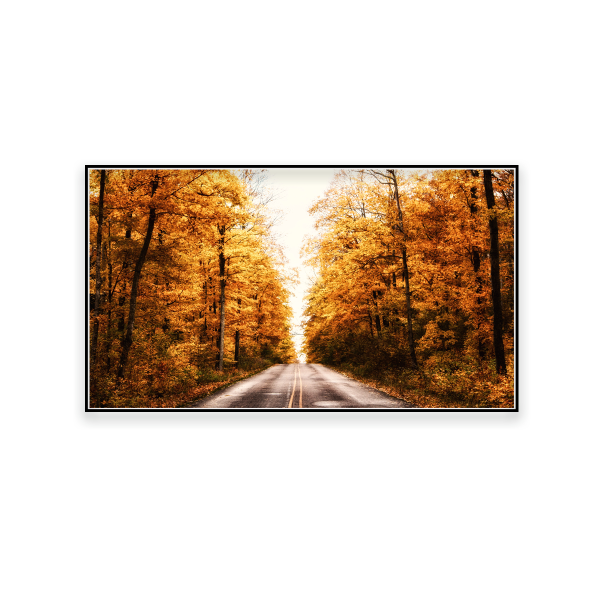 Toile Scénique Automne 60x80