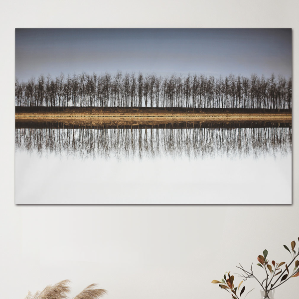 Lauren Taylor - Paysage de lac d'automne