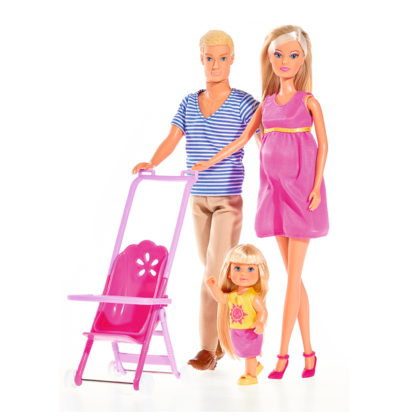 Steffi Love Happy Family