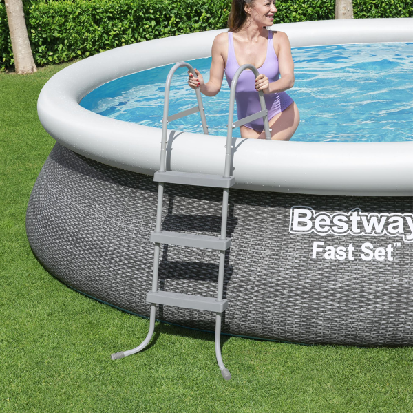 Ensemble de piscine gonflable Bestway® ''Fast Set™'' 15' x 42