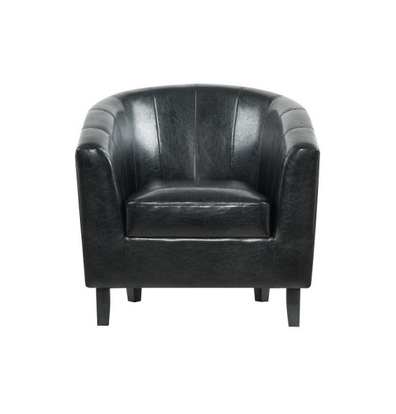 Arnaud - PU Tub Accent Chair