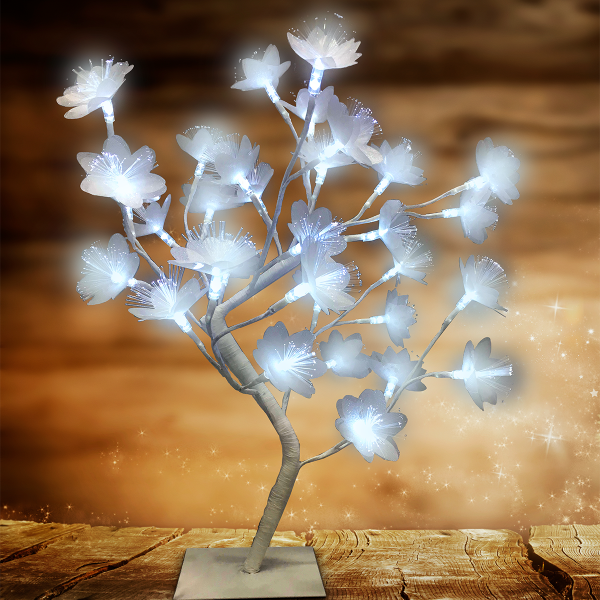 Lauren Taylor -32LEd Fiber Optic Blossom Tree