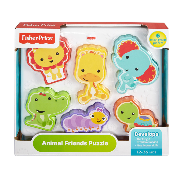Fisher Price Puzzle My Friends Animals
