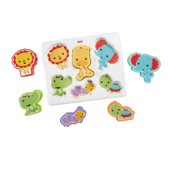 Fisher Price Puzzle My Friends Animals