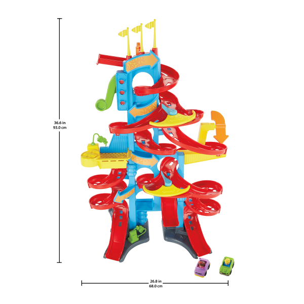Little People- Luxury Spiral Tower