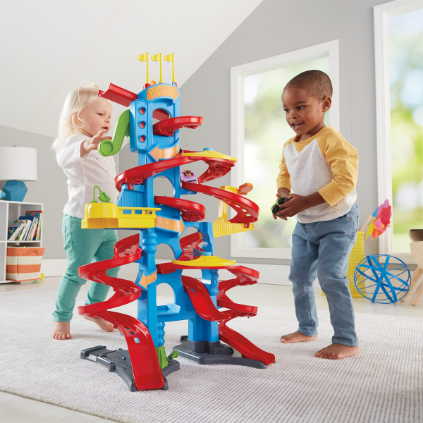 Little People- Luxury Spiral Tower