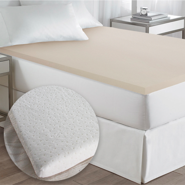 Surmatelas en mousse à mémoire de forme